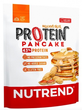 Nutrend Protein Pancake 650 g - natural