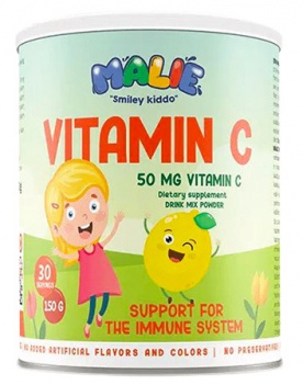 Nature's Finest Malie Vitamin C 150 g VÝPRODEJ 31.12.2023