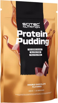 Scitec Protein Pudding 400 g - dvojitá čokoláda