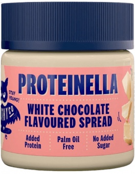 HealthyCo Proteinella 200g - bílá čokoláda PROŠLÉ DMT (14. 10. 2022)