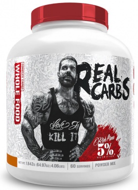 5% Nutrition Rich Piana Real Carbs 1830 g - Blueberry Clobbler