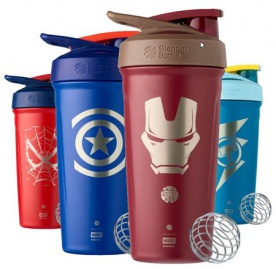 Blender Bottle Nerezový šejkr Marvel 710 ml - Spider Man