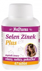 Medpharma Selen Zinek Plus 67 tablet