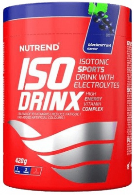 Nutrend Isodrinx 420 g - grep