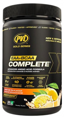 PVL Gold Series EAA + BCAA Complete 369 g - ledový čaj