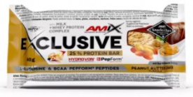 Amix Exclusive Protein Bar 40 g - carribean punch PROŠLÉ DMT 1.2025