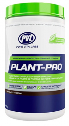 PVL Plant-Pro Protein Shake Mix 840 g - čokoláda