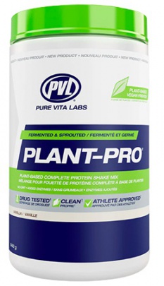 PVL Plant-Pro Protein Shake Mix 840 g - čokoláda