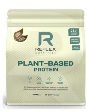 Reflex Plant Based Protein 600 g - lesní ovoce VÝPRODEJ 5.2026
