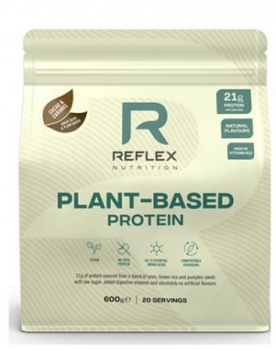 Reflex Plant Based Protein 600 g - lesní ovoce VÝPRODEJ 6.2024