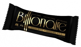 FA Billionaire bar 45 g - čokoláda/maliny