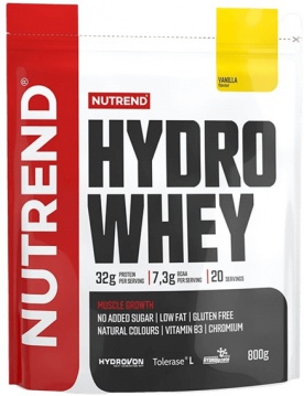 Nutrend Hydro Whey 800 g - vanilka