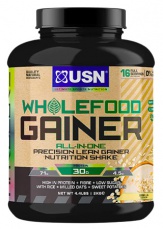 USN All-in-one Wholefood Gainer 2000 g VÝPRODEJ (DMT 31.10.2025)