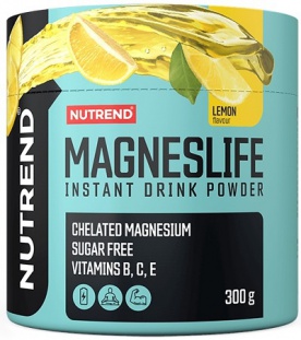 Nutrend Magneslife Instant Drink Powder 300 g - malina