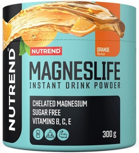 Nutrend Magneslife Instant Drink Powder 300 g - malina