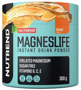 Nutrend Magneslife Instant Drink Powder 300 g - malina