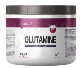 Still Mass Glutamin 300 kapslí