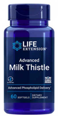 Life Extension Advanced Milk Thistle 60 kapslí