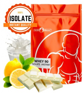 Still Mass Whey Protein Isolate instant 90% 1000 g - čokoláda