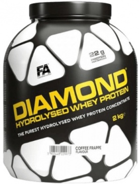 FA Diamond Hydrolysed Whey Protein 2 kg - vanilka
