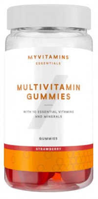 MyProtein Multivitamin Gummies jahoda - 60 ks