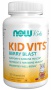Now Foods Kid Vits Multivitamín pro děti 120 žvýkacích pastilek