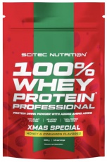 Scitec 100% Whey Protein Professional 500 g - slaný karamel VÝPRODEJ (POŠK. OBAL)