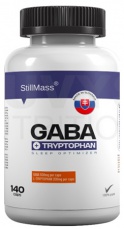 Nuvys Nutrition (Still Mass) Gaba + Tryptophan 140 kapslí