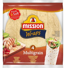 Mission Wraps Tortilly 370 g - grilované PROŠLÉ DMT (10. 4. 2023)