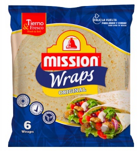 Mission Wraps Tortilly 370 g - grilované PROŠLÉ DMT (10. 4. 2023)