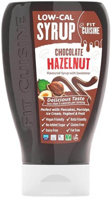 Applied Nutrition Fit Cuisine Low-Cal Sweet Syrup 425 ml - čokoláda