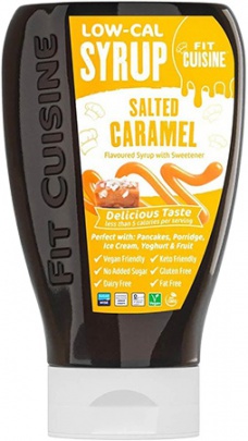 Applied Nutrition Fit Cuisine Low-Cal Sweet Syrup 425 ml - čokoláda