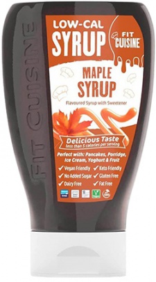 Applied Nutrition Fit Cuisine Low-Cal Sweet Syrup 425 ml - čokoláda