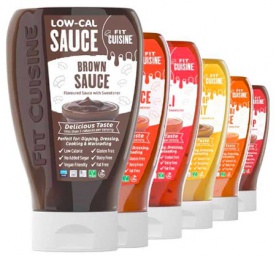 Applied Nutrition Fit Cuisine Low-Cal Sweet Syrup 425 ml - čokoláda