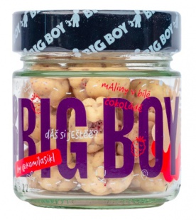 Big Boy Maliny v bílé čokoládě by @kamilasikl 70 g