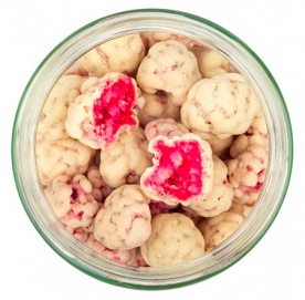 Big Boy Maliny v bílé čokoládě by @kamilasikl 70 g