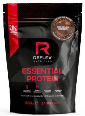 Reflex Essential Protein 500 g - vanilka VÝPRODEJ 12.2024