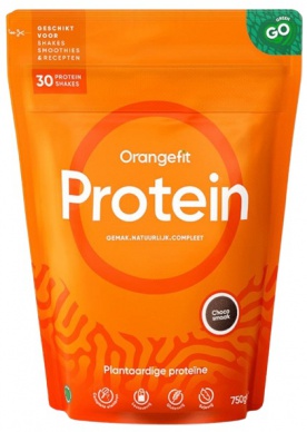 Orangefit Plant Protein 750 g - mango/broskev