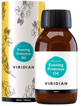 Viridian Evening Primrose Oil Organic 100 ml