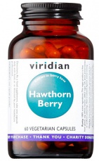 Viridian Hawthorn Berry 60 kapslí DOPRODEJ