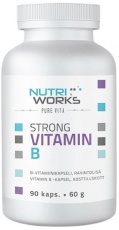 NutriWorks Strong Vitamin B 90 kapslí DOPRODEJ