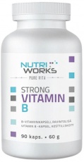 NutriWorks Strong Vitamin B 90 kapslí