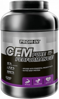 Prom-in CFM Pure Performance 2250 g + Prom-in Magnesium 120 kapslí ZDARMA