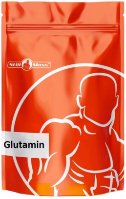 Still Mass Glutamin 500 g - natural