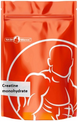 Still Mass Creatine monohydrate 500 g - limetka/citrón