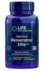 Life Extension Optimized Resveratrol EIite 60 kapslí