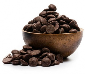 Grizly Belgická čokoláda 500 g - hořká čokoláda