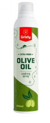 Grizly Olej ve spreji olivový extra panenský 250 ml