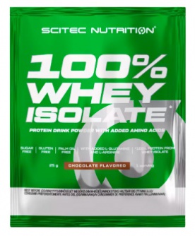 Scitec 100% Whey Isolate 25 g - čokoláda