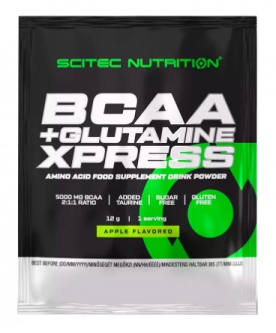 Scitec BCAA + Glutamine Xpress 12 g - vodní meloun